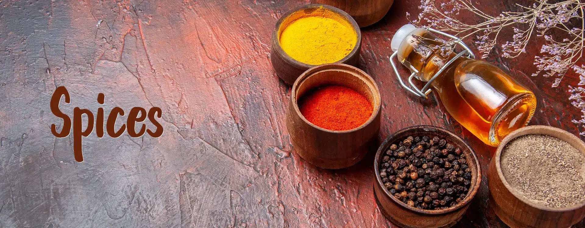 Spice banner