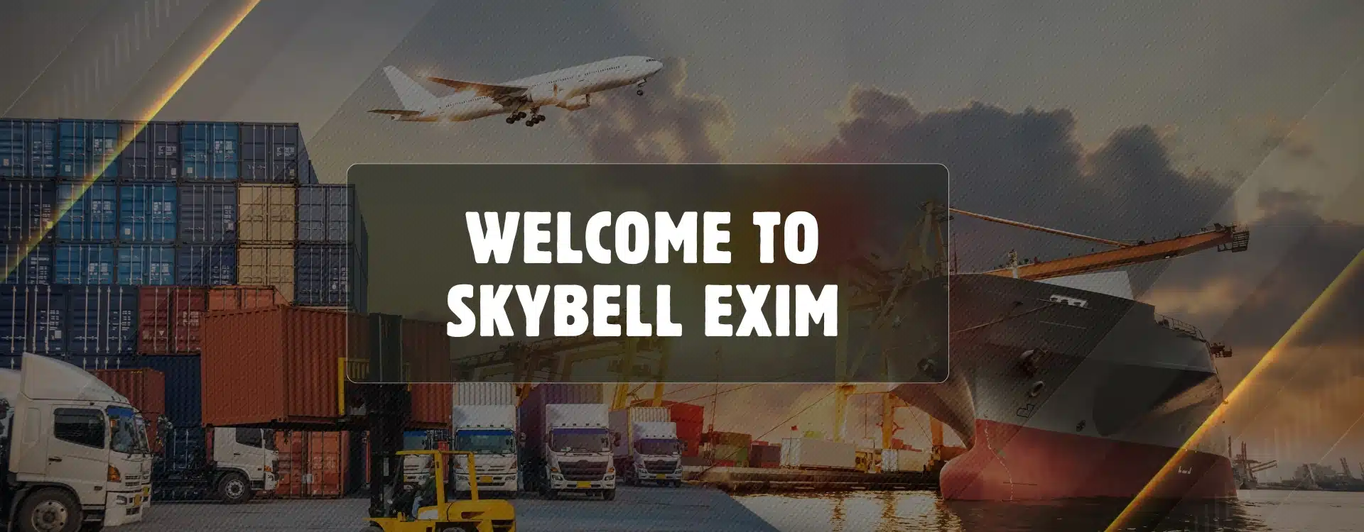 Welcome Banner