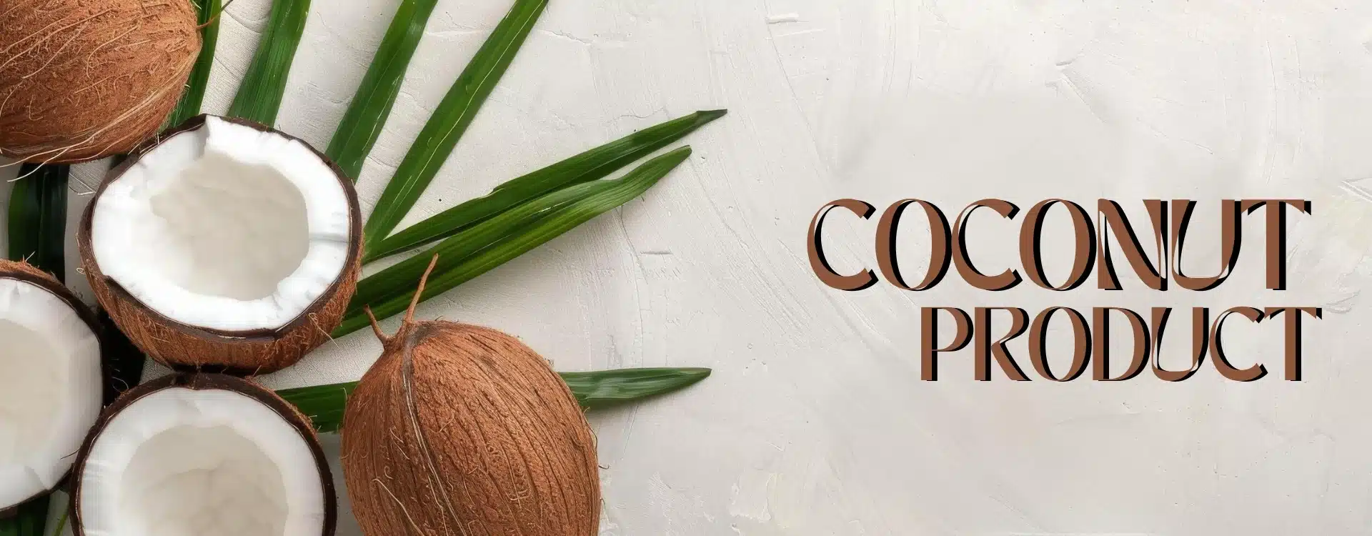coconut banner